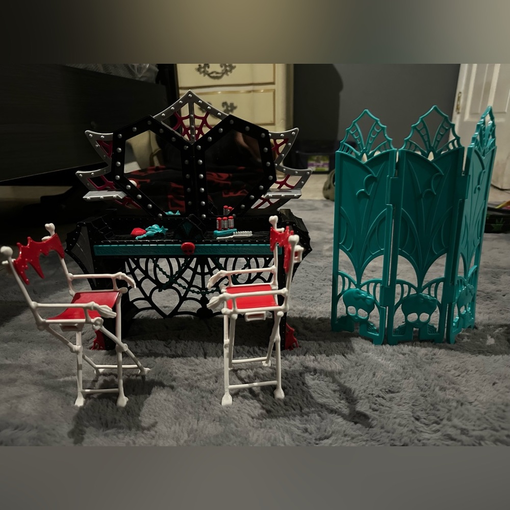 monster high playset